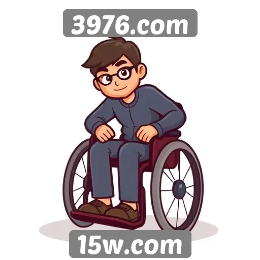 Acessibilidade e interface do usuário no 3976.com