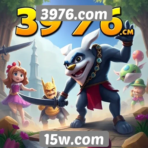 Principais jogos disponíveis na plataforma 3976.com