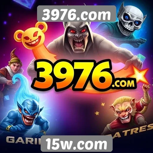 Variedade de jogos disponíveis em 3976.com